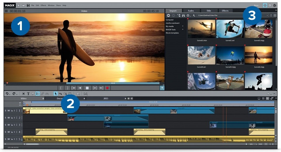 instal the new version for mac MAGIX Video Pro X15 v21.0.1.193
