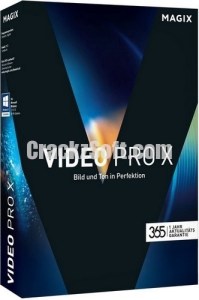 Magix Video Pro X14 Crack