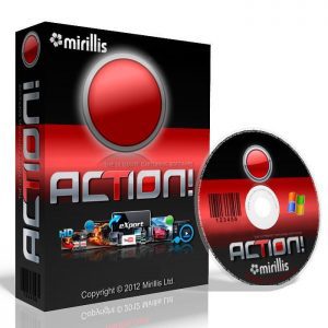 Mirillis Action 3.9.0 Crack + License Keygen