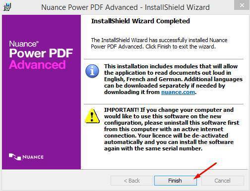 display menu on nuance power pdf