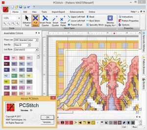 PCStitch 11 Pro Crack