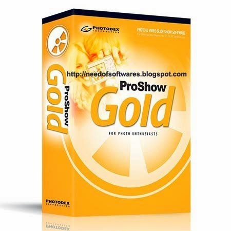 Proshow Gold 9.0.3771 Crack + Registration