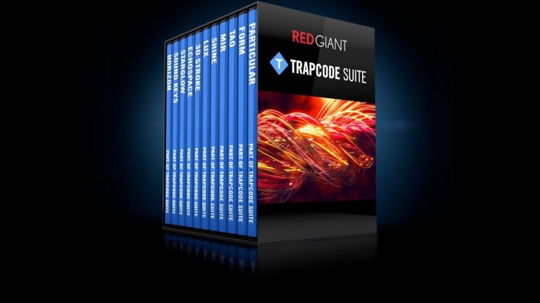 Red Giant Trapcode Suite 15.1 Crack