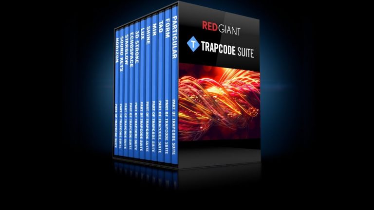 trapcode suite red giant