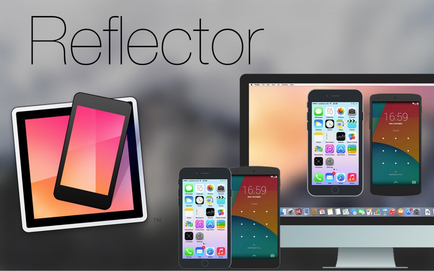 connecting iphone to reflector 3