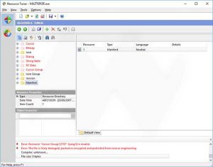 Resource Tuner 2.20 Crack Full Software Free Download With Key