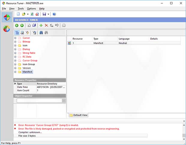 Resource Tuner 2.22 Crack Full Software Free Download With Key