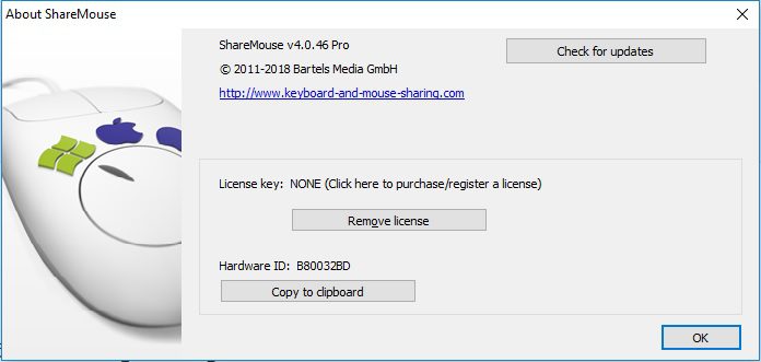 sharemouse pro license key