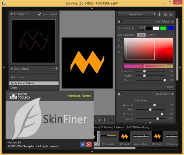 SkinFiner 5.1 instal the last version for windows