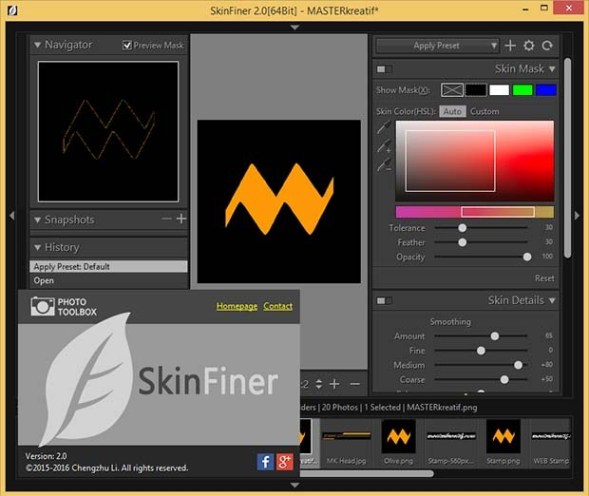 SkinFiner 4.2 Crack