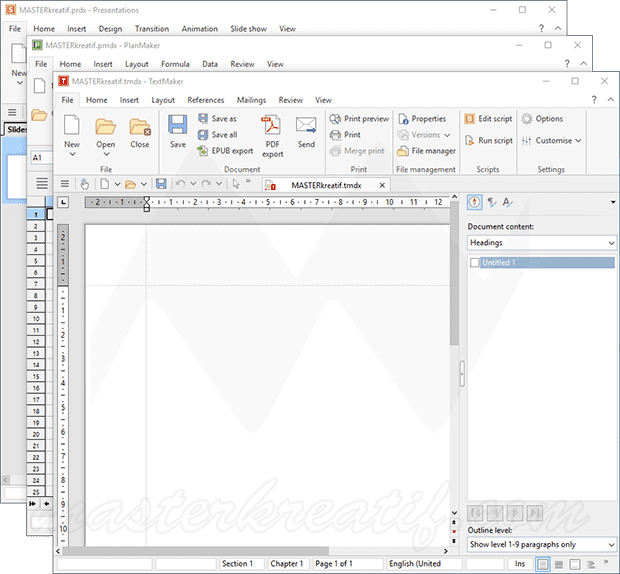 instal the last version for windows SoftMaker Office Professional 2024 rev.1202.0723