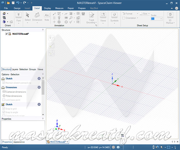 ansys spaceclaim create surface