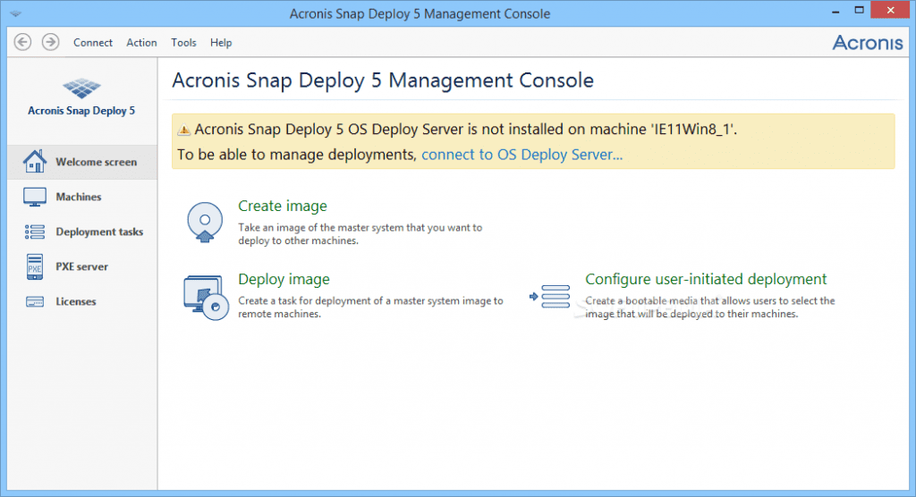 Acronis Snap Deploy 6.0.2.3030 Crack + License Key Standalone Utility