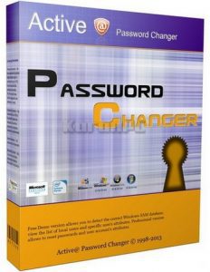 Active Password Changer v8.0 Crack
