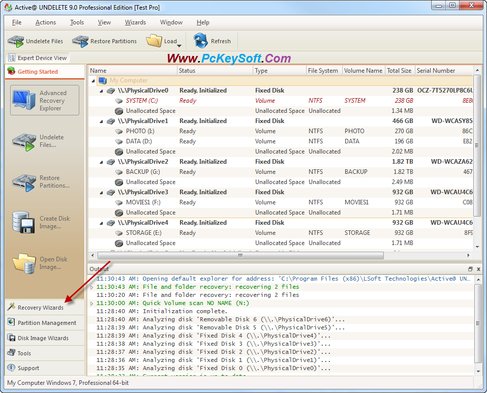 Active@ Undelete 15 Latest Crack Incl Registration Key [2019]