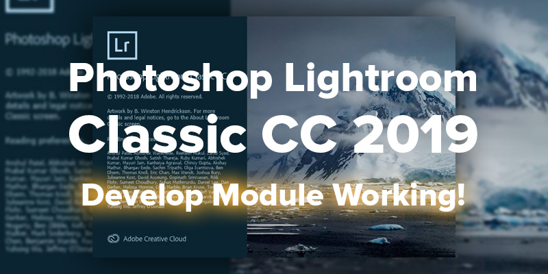 Adobe Photoshop Lightroom CC 2023 Full Version With Crack