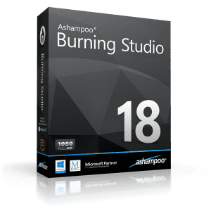 Ashampoo Burning Studio 19 Crack + Full Version