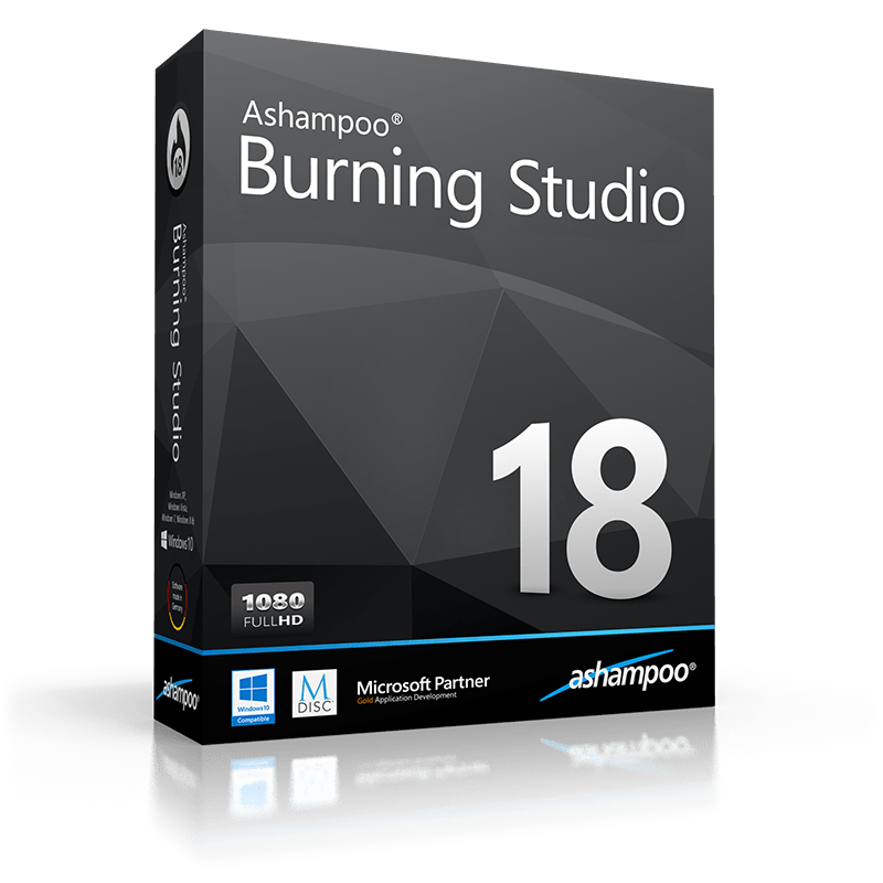 Ashampoo Burning Studio 19 Crack + Full Version