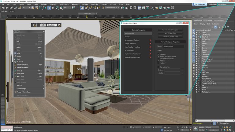 Autodesk 3ds Max 2019.3 Crack