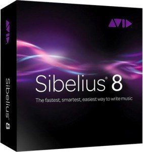 Avid Sibelius 8 Crack With Serial Key