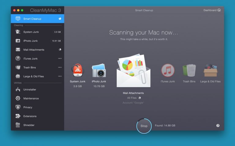 what is cleanmymac x