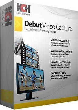 debut video capture software serial