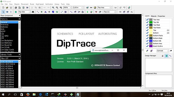 DipTrace 4.3.0.5 instal the last version for windows