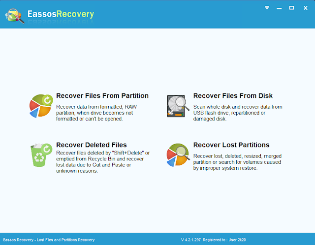 Eassos Recovery v4.3.2.343 Crack Incl Activation License Code [Fixed]