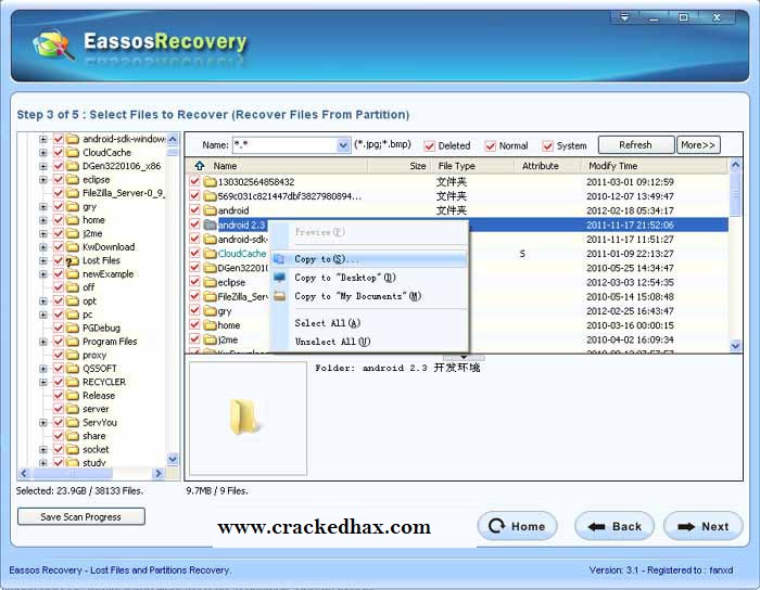 Eassos Recovery Crack