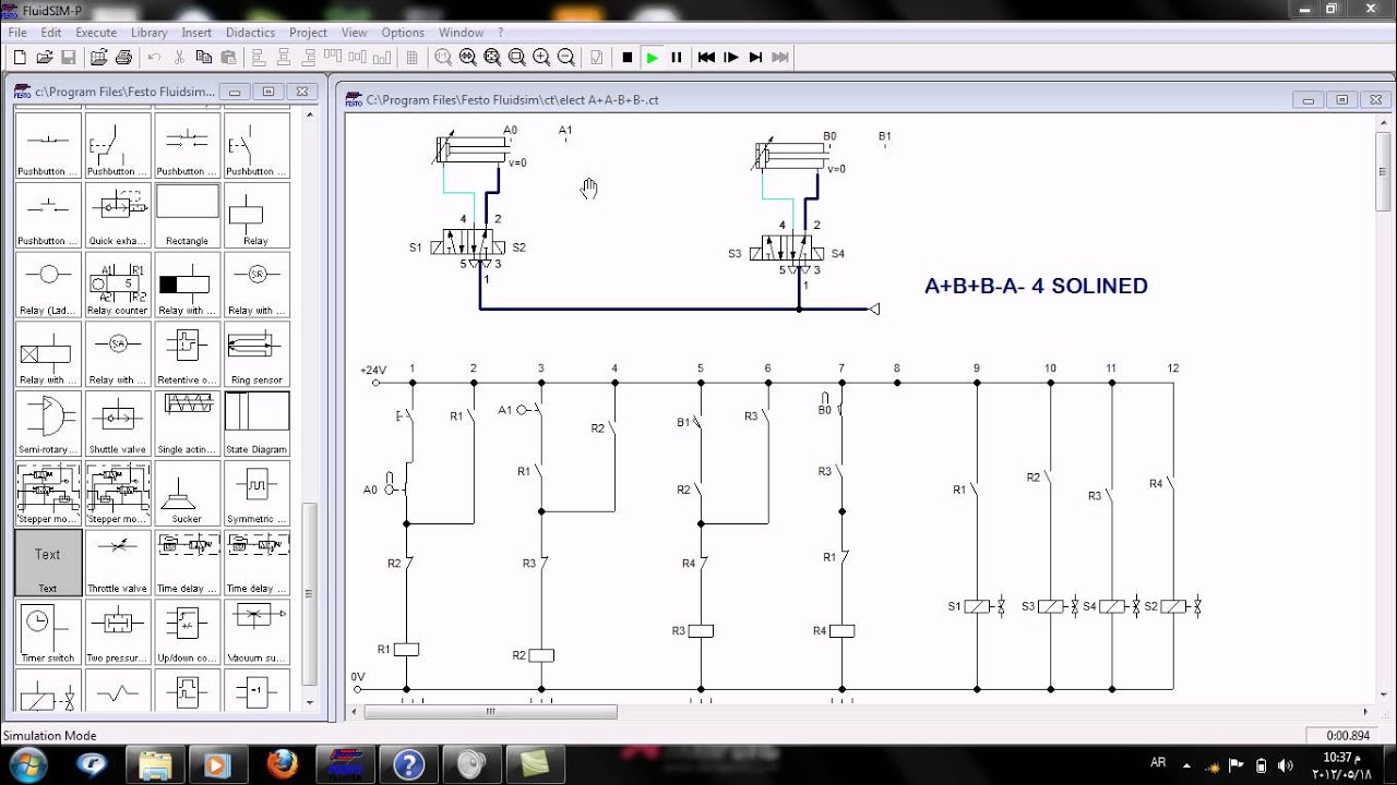 festo fluidsim 4.2 english version