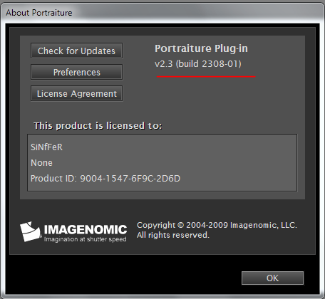 imagenomic portraiture 2.3.4 license key free download