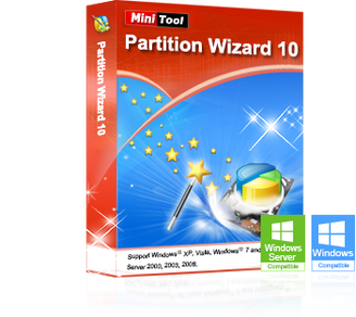 mini tools partition wizard 10
