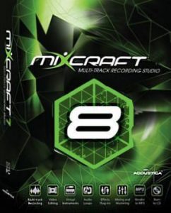 Mixcraft 8 Crack Pro Studio + Registration Number