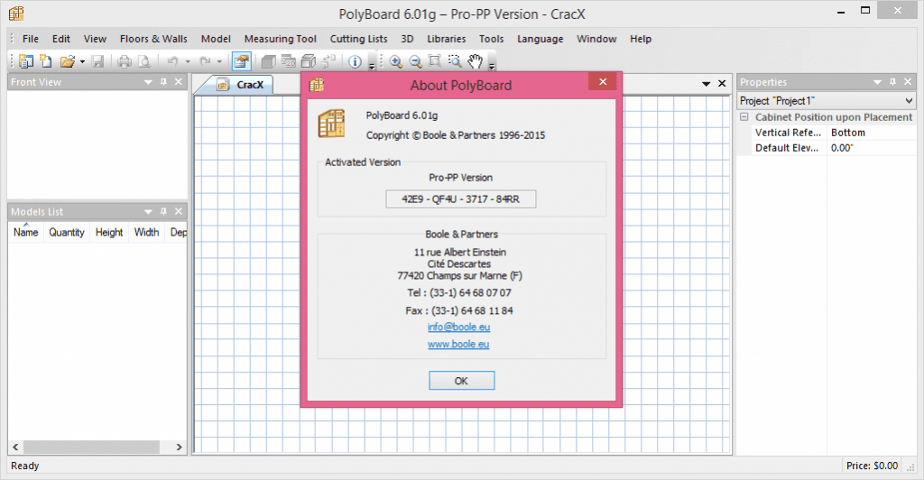 PolyBoard Pro-PP 7.08c Crack Activation Code Multilingual [Latest]