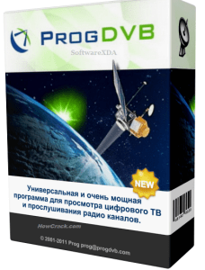 ProgDVB Professional 7.27.5 Crack