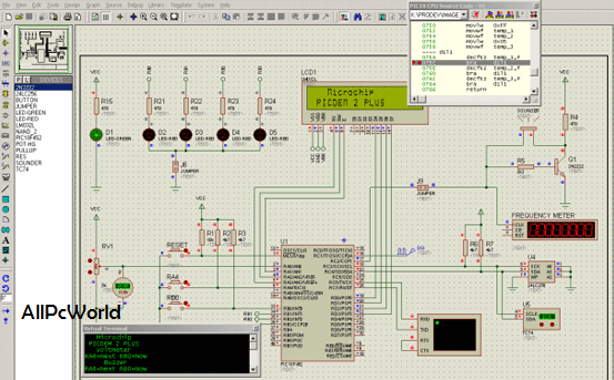 proteus 8 professional library