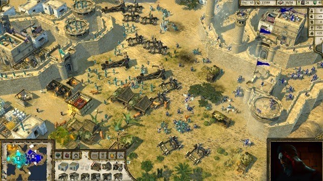 stronghold crusader full crack