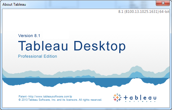 Tableau Desktop 2019 Crack 