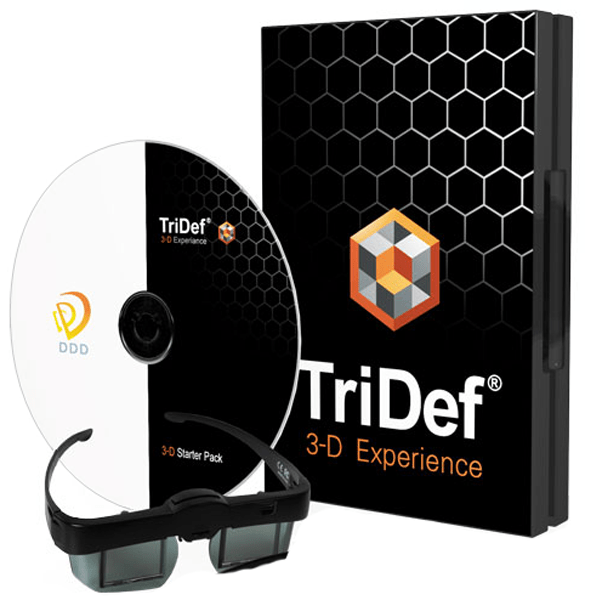 tridef 3d profiles download