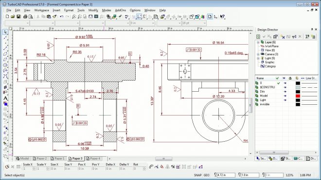 TurboCAD Pro Deluxe 2017 Activation Code