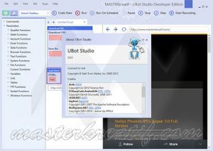 UBot Studio 5.9.50 Cracked