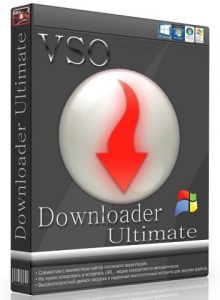 VSO Downloader Ultimate Crack