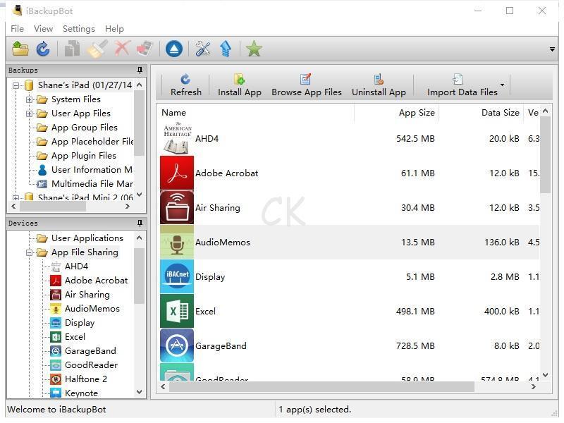 iBackupbot Latest Crack v5.6.0