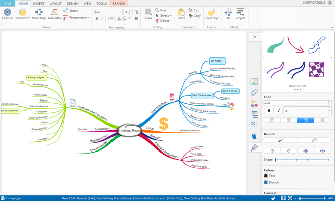 imindmap 11 planning