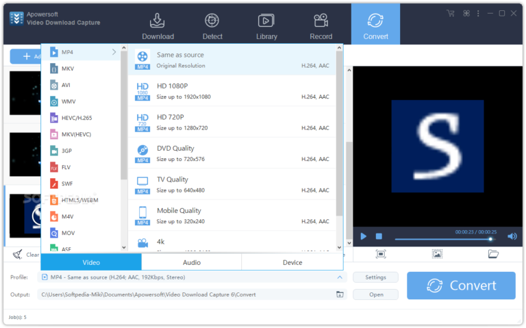 apowersoft video download capture 5.0.9