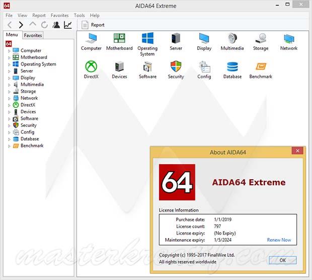 aida64 extreme product key free 5.99