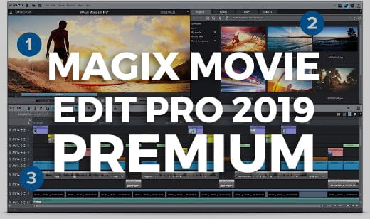 MAGIX Movie Edit Pro 2019 Premium Crack