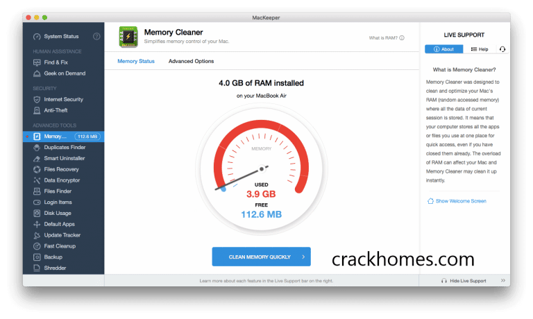 MacKeeper 3.23.2 Final Crack