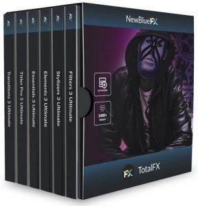 NewBlueFX TotalFX5 Crack