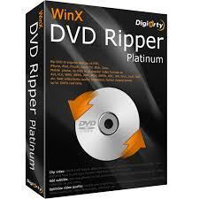 WinX DVD Ripper Platinum 8.9.1.217 Crack, License Code & Email 2019